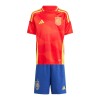 Maillot de Supporter Espagne Domicile Euro 2024 Pour Enfant